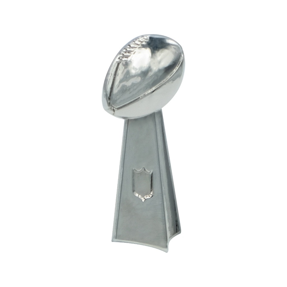 Lombardi Trophy Lapel Pin